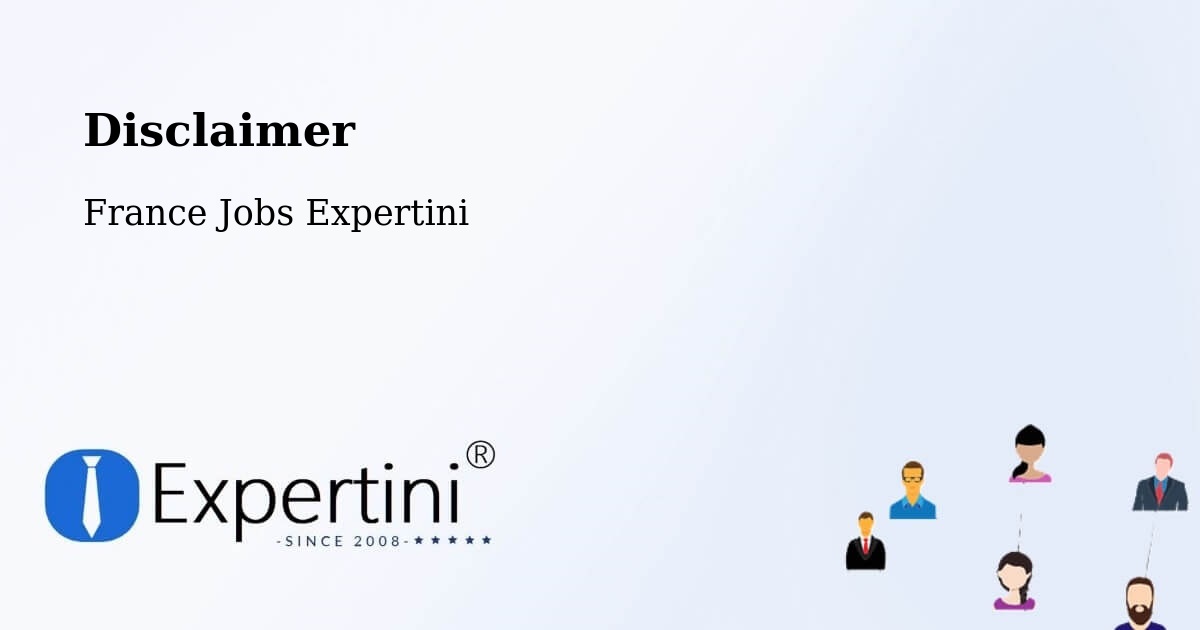 Disclaimer – Billère - France Jobs Expertini
