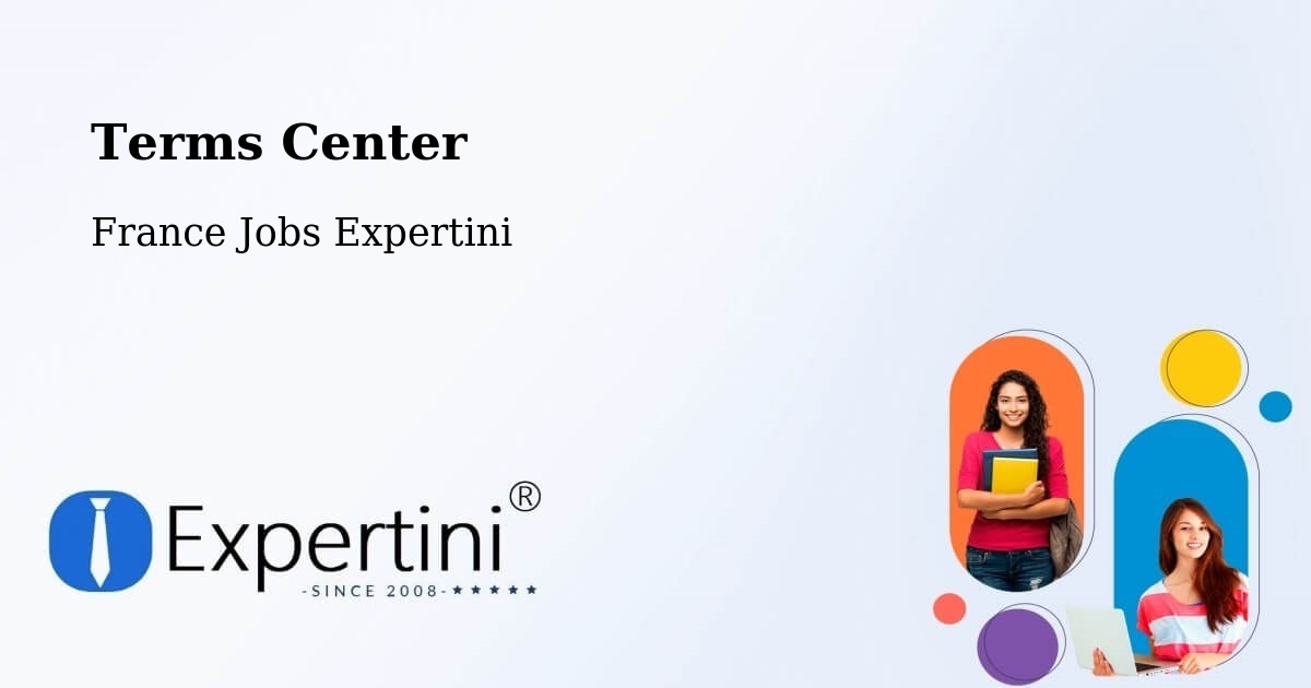 Terms of Service – Billère - France Jobs Expertini